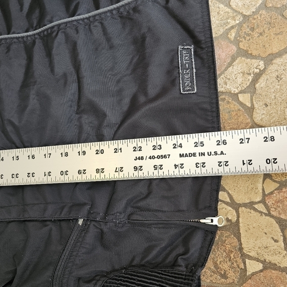 333 Power Trip Motorcycle Motocross Jacket - NO Liner, Black , Size XL - Picture 15 of 16